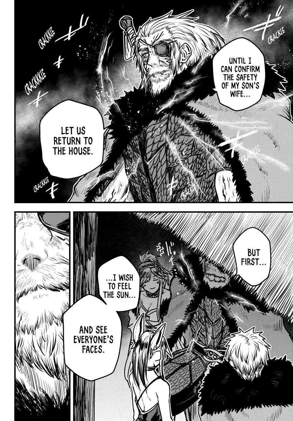 The Bride of Barbaroi Chapter 28 page 11 - 