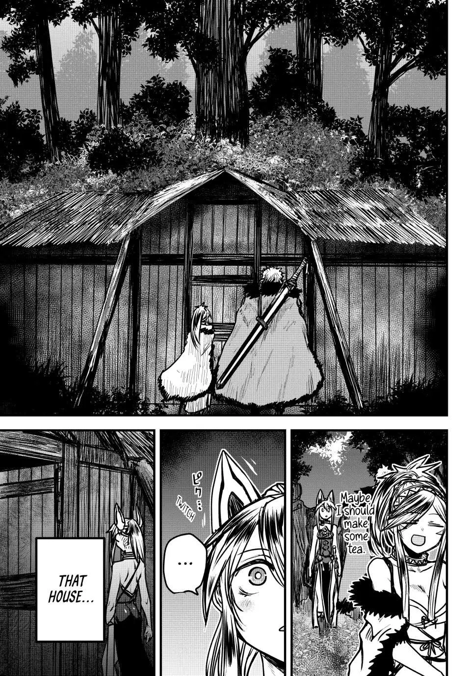 The Bride of Barbaroi Chapter 28 page 18 - 