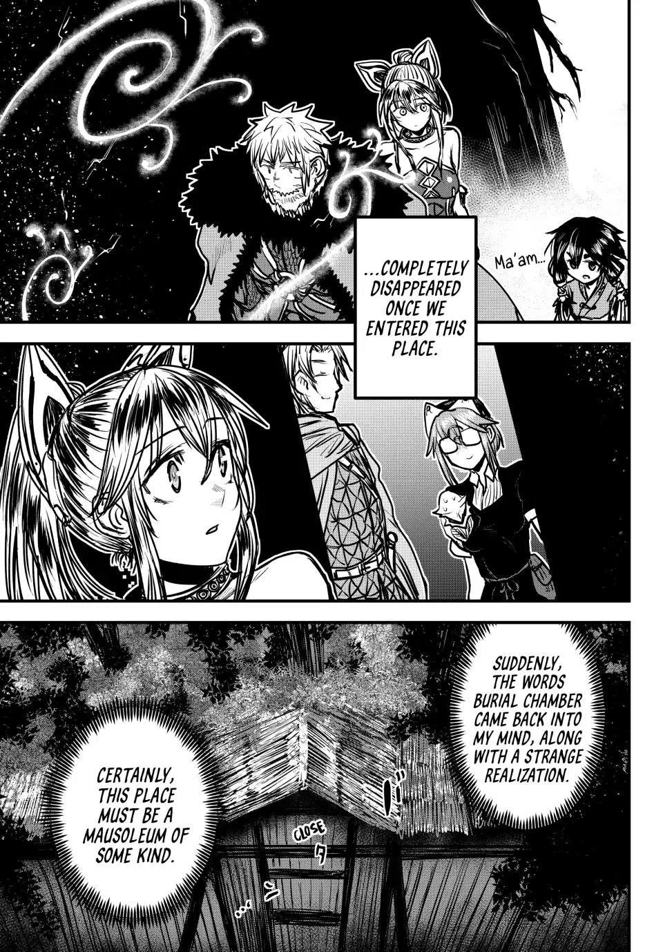 The Bride of Barbaroi Chapter 28 page 20 - 