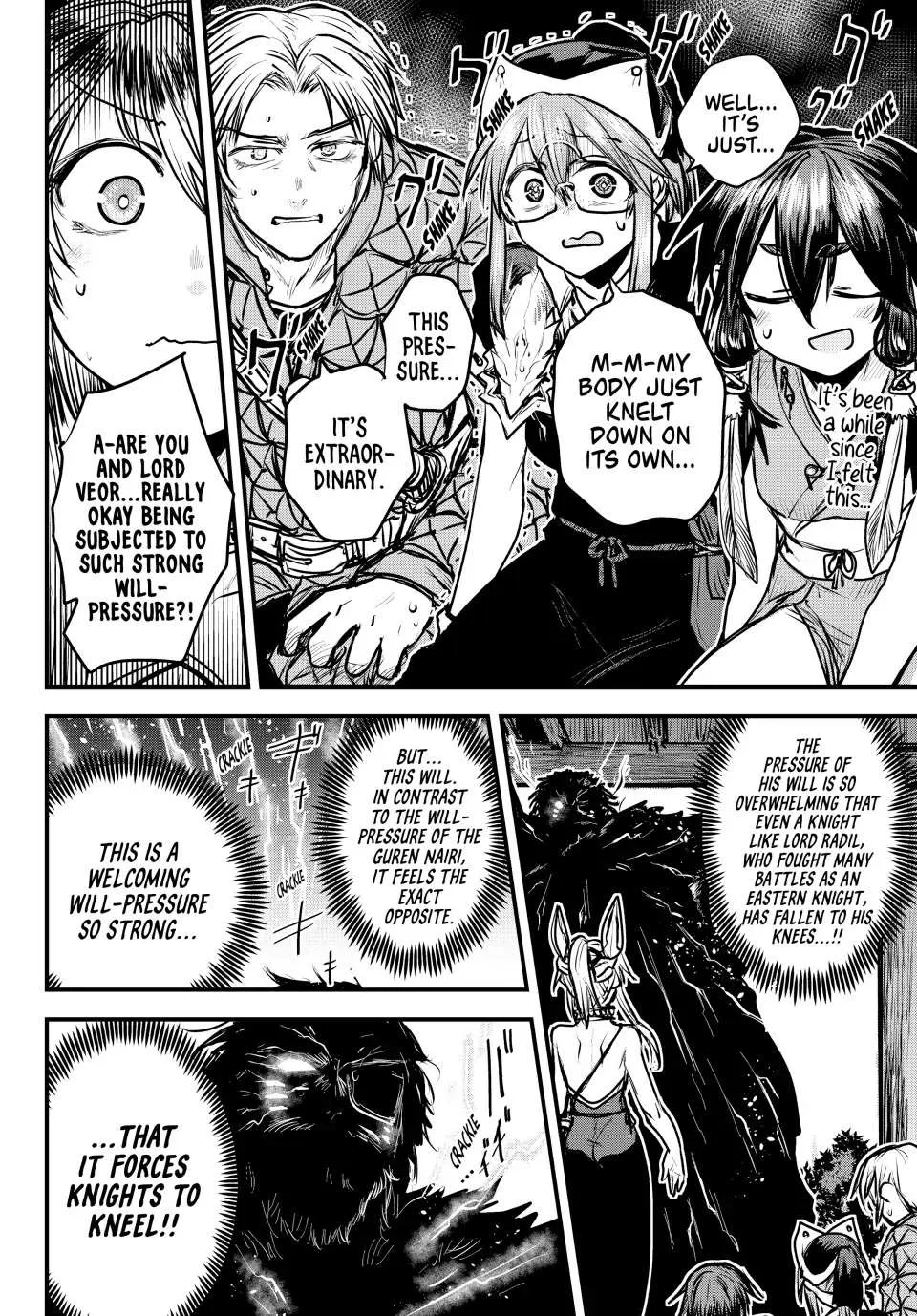 The Bride of Barbaroi Chapter 28 page 3 - 