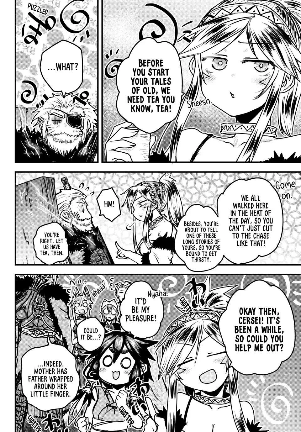 The Bride of Barbaroi Chapter 28 page 23 - 