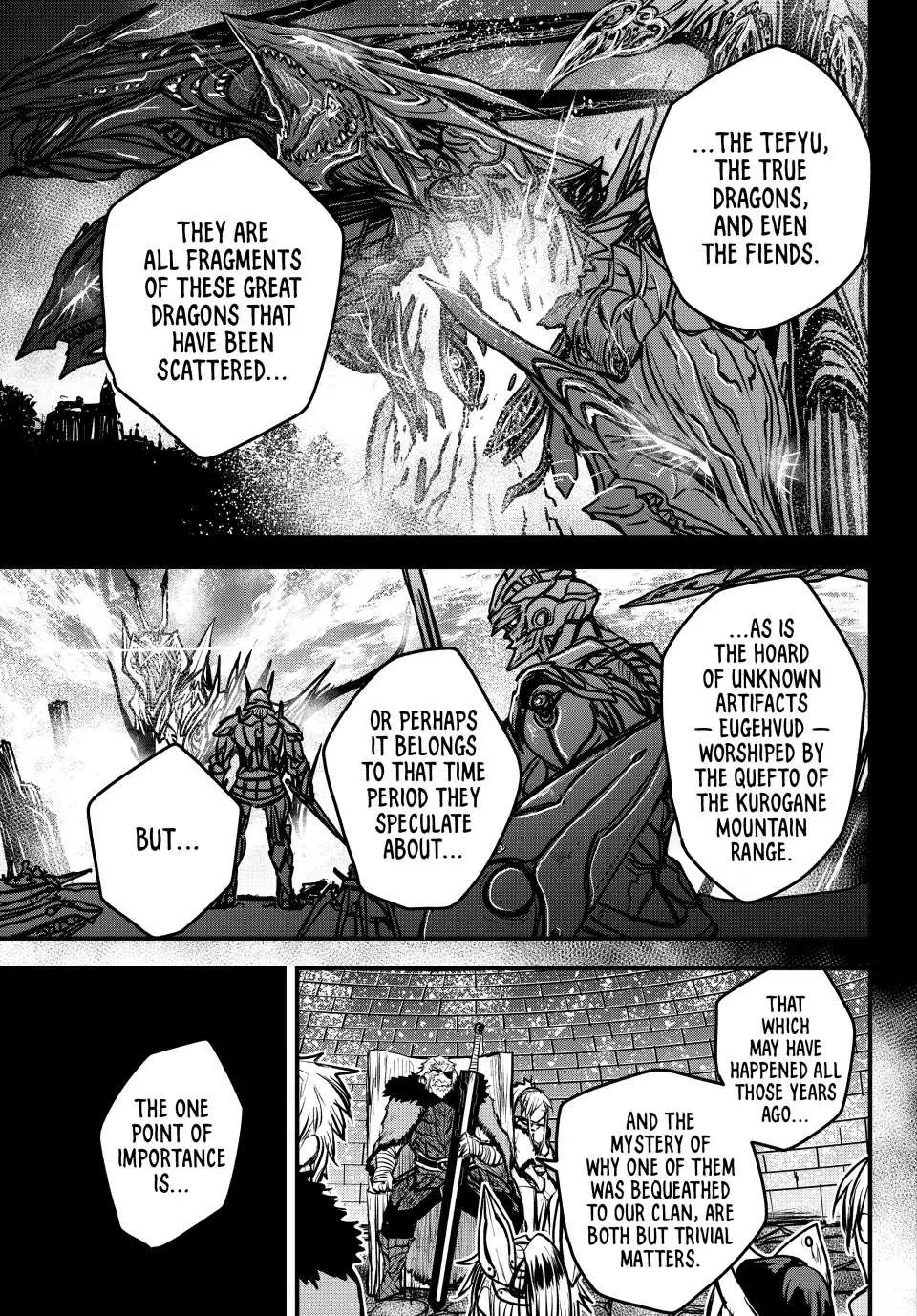 The Bride of Barbaroi Chapter 28 page 29 - 