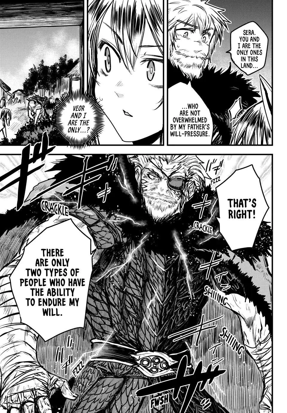 The Bride of Barbaroi Chapter 28 page 4 - 