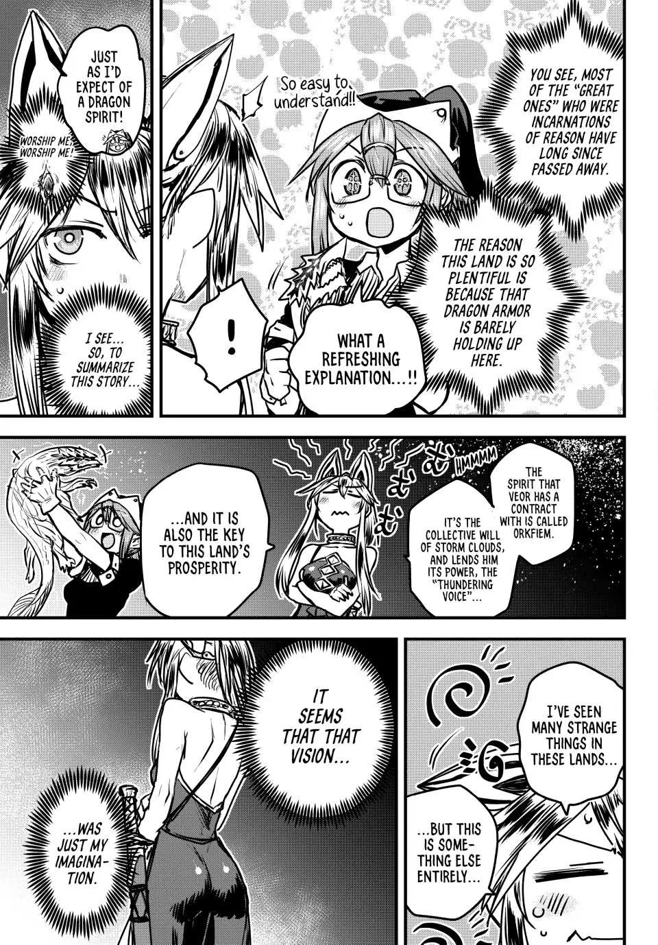 The Bride of Barbaroi Chapter 28 page 33 - 