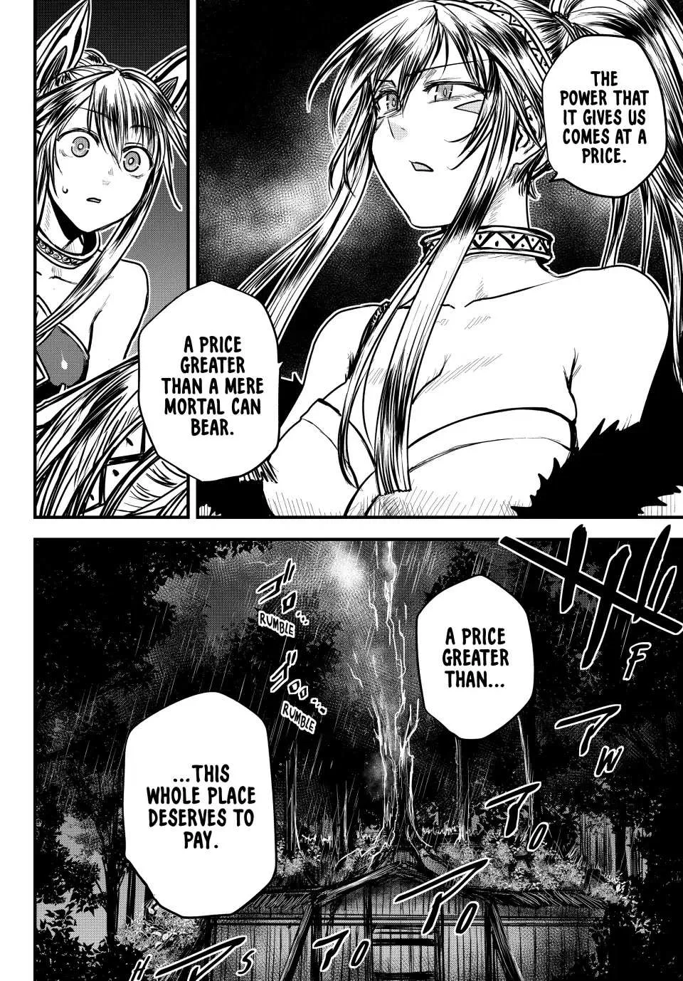The Bride of Barbaroi Chapter 28 page 36 - 