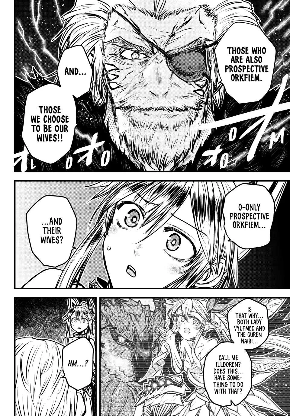 The Bride of Barbaroi Chapter 28 page 5 - 