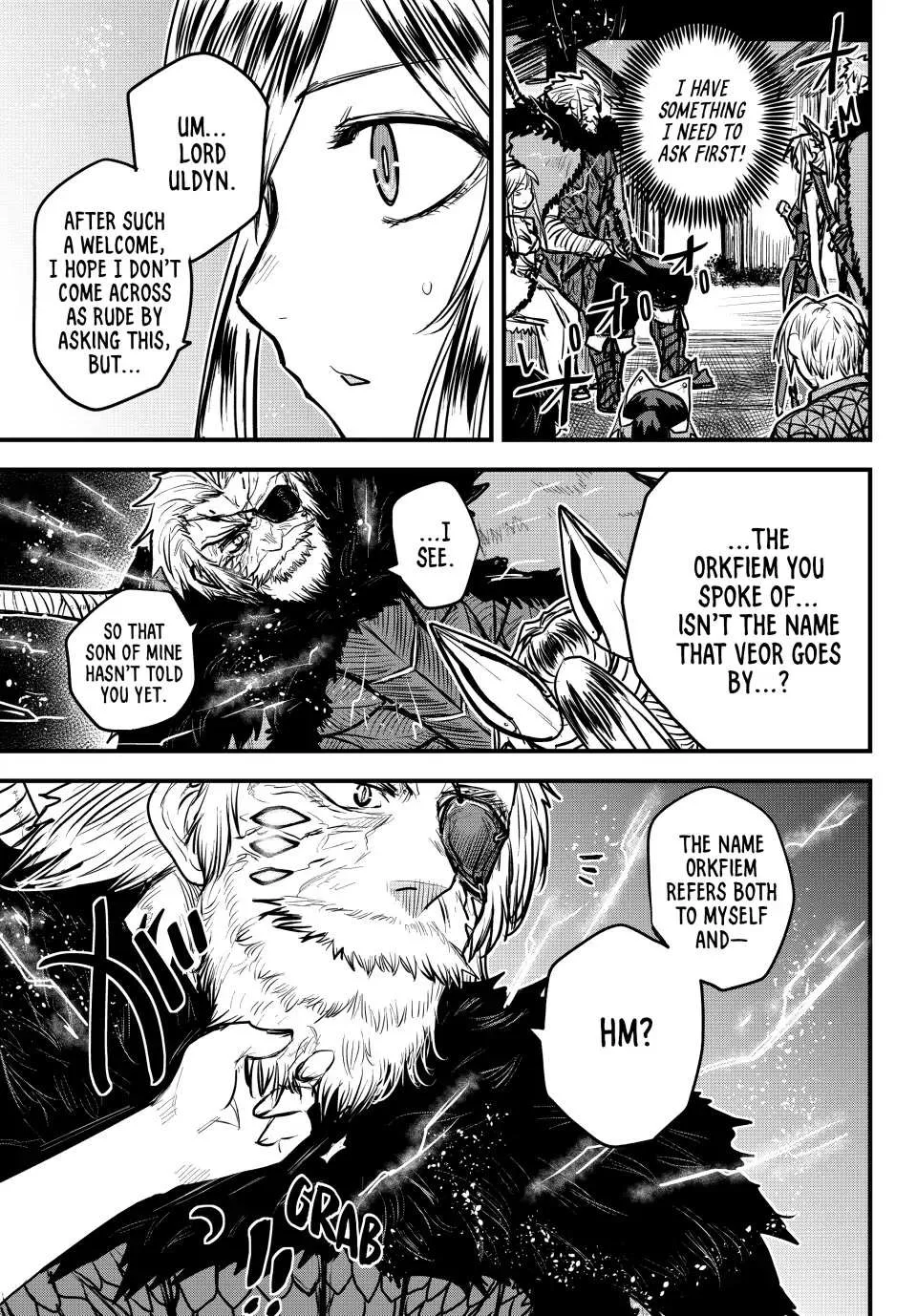 The Bride of Barbaroi Chapter 28 page 8 - 
