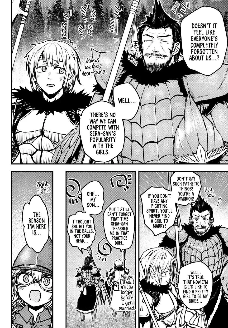 The Bride of Barbaroi Chapter 29 page 16 - 