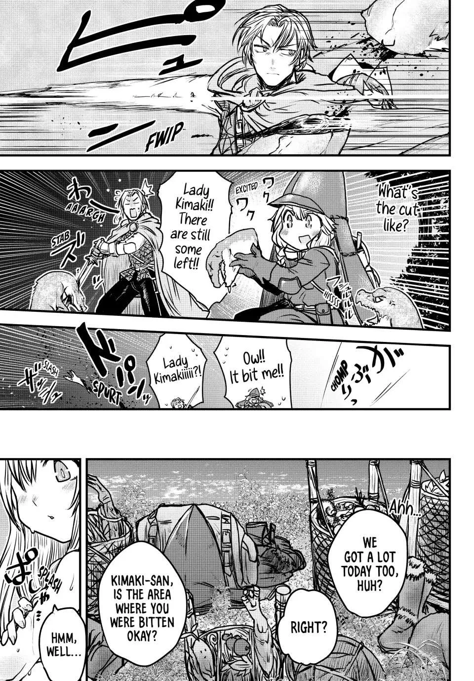 The Bride of Barbaroi Chapter 29 page 21 - 