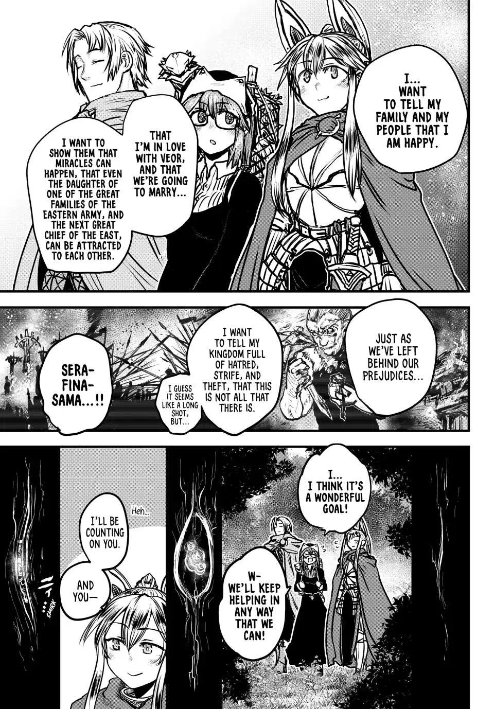 The Bride of Barbaroi Chapter 29 page 30 - 