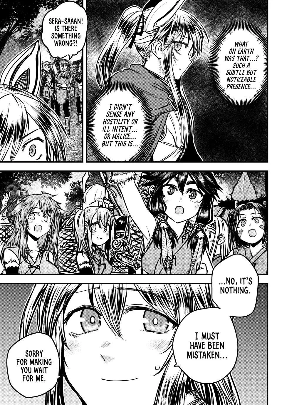 The Bride of Barbaroi Chapter 29 page 32 - 