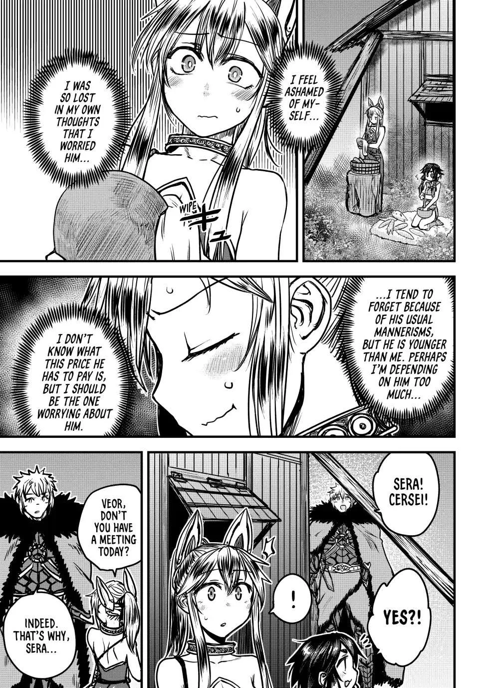 The Bride of Barbaroi Chapter 29 page 9 - 