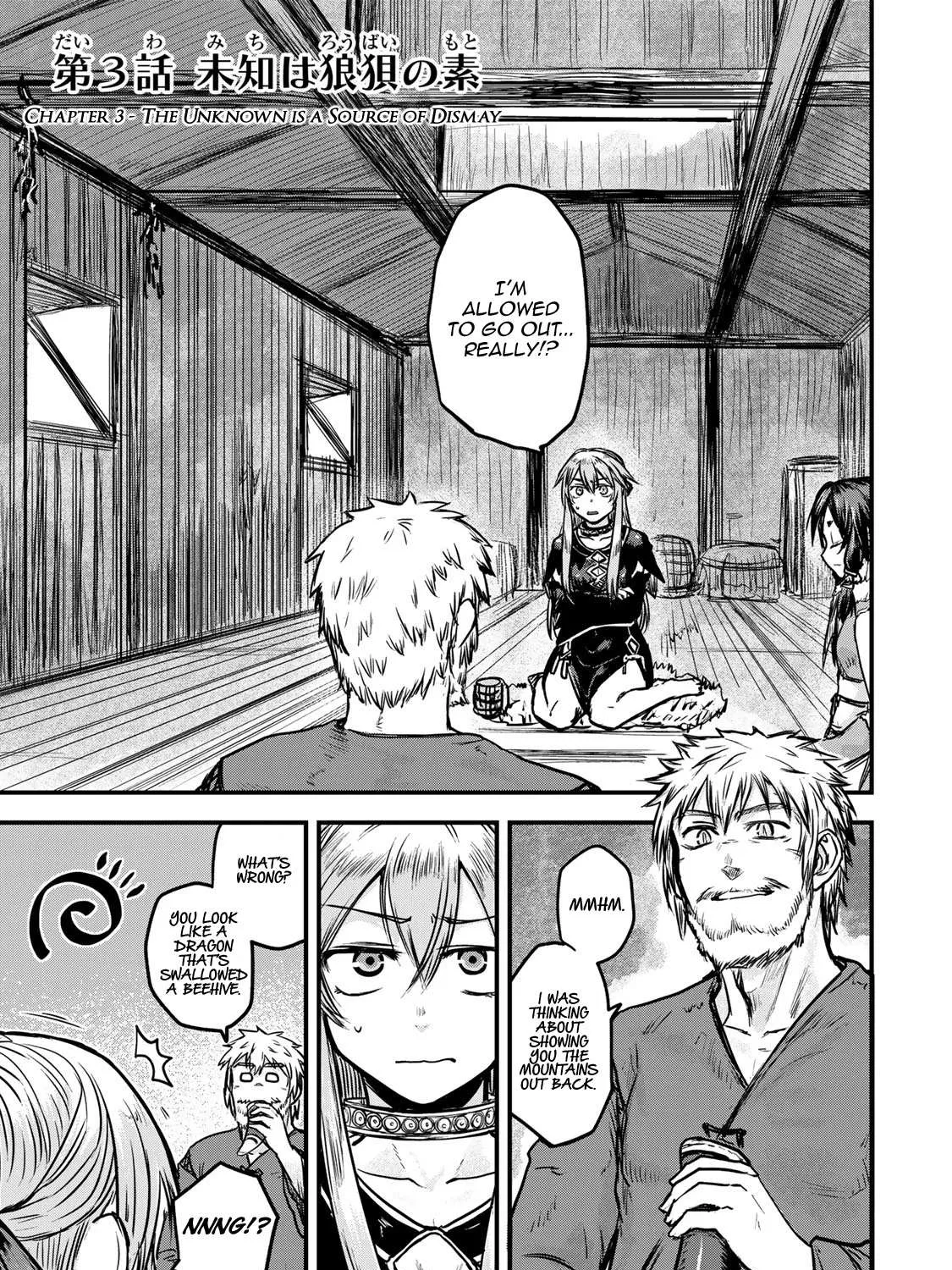 The Bride of Barbaroi Chapter 3 page 1 - 