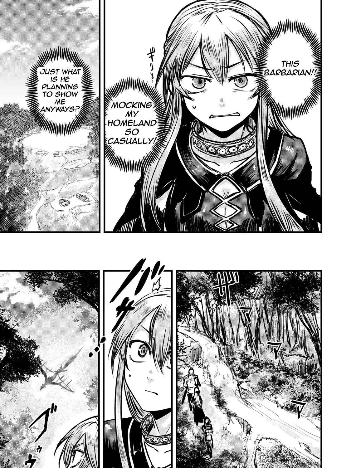 The Bride of Barbaroi Chapter 3 page 14 - 