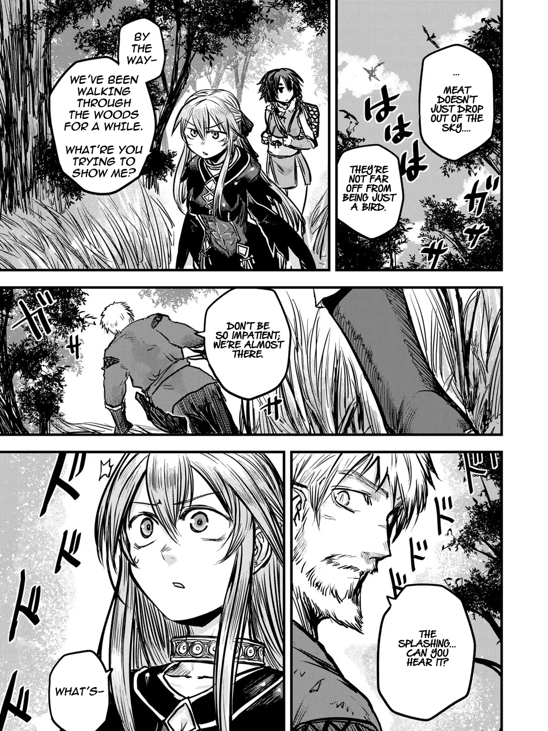 The Bride of Barbaroi Chapter 3 page 18 - 