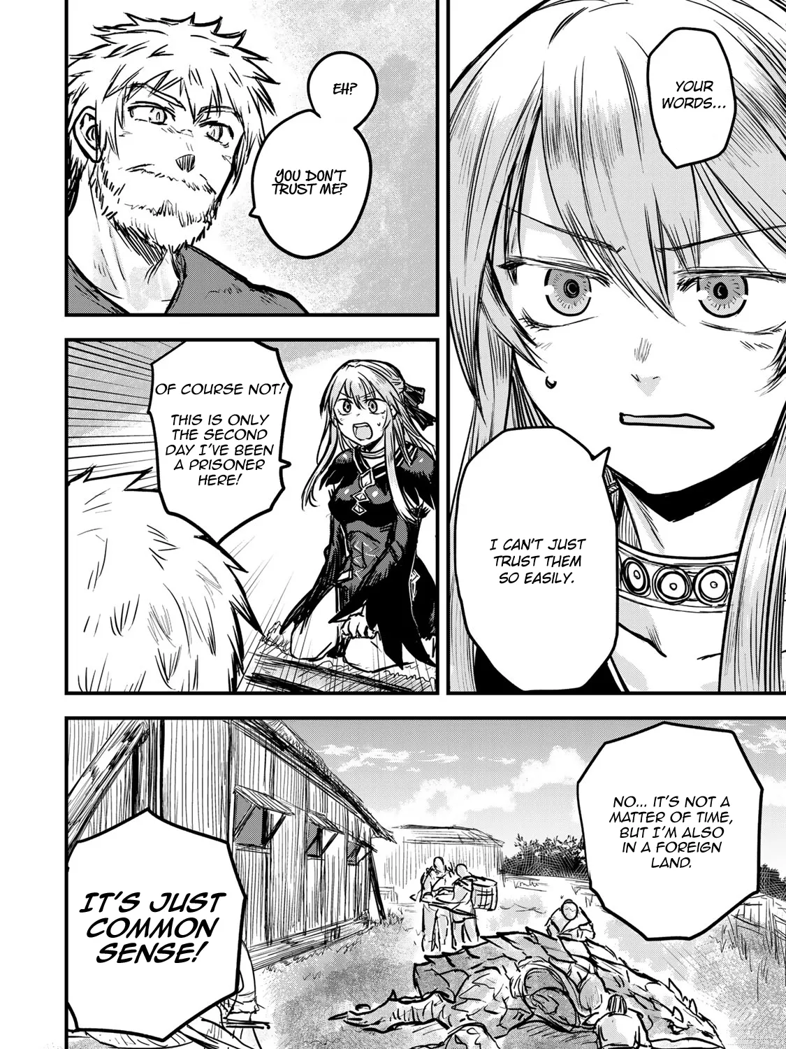 The Bride of Barbaroi Chapter 3 page 3 - 