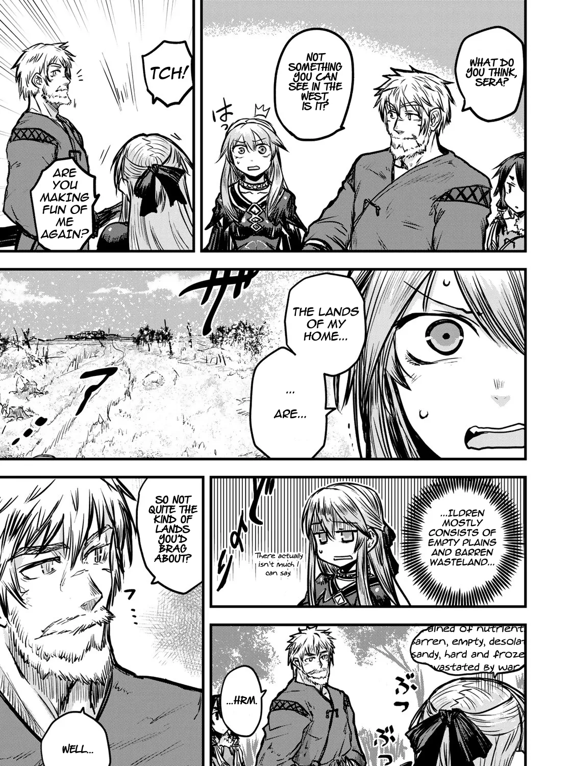 The Bride of Barbaroi Chapter 3 page 22 - 
