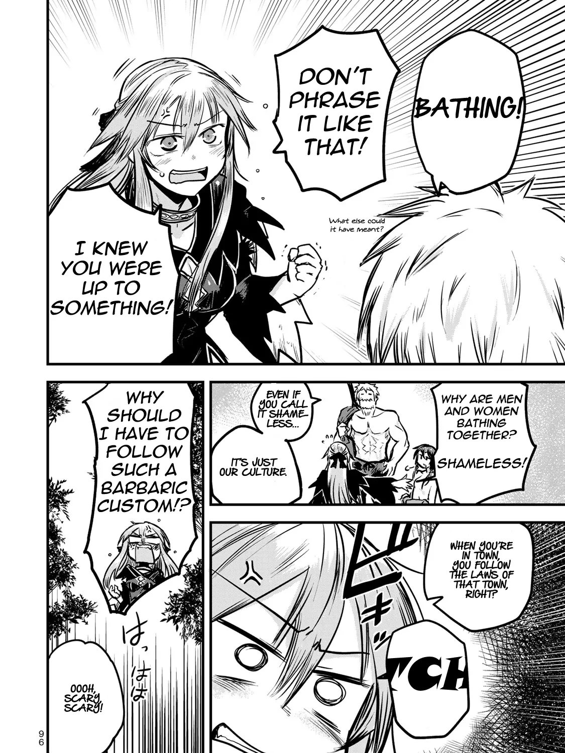 The Bride of Barbaroi Chapter 3 page 28 - 