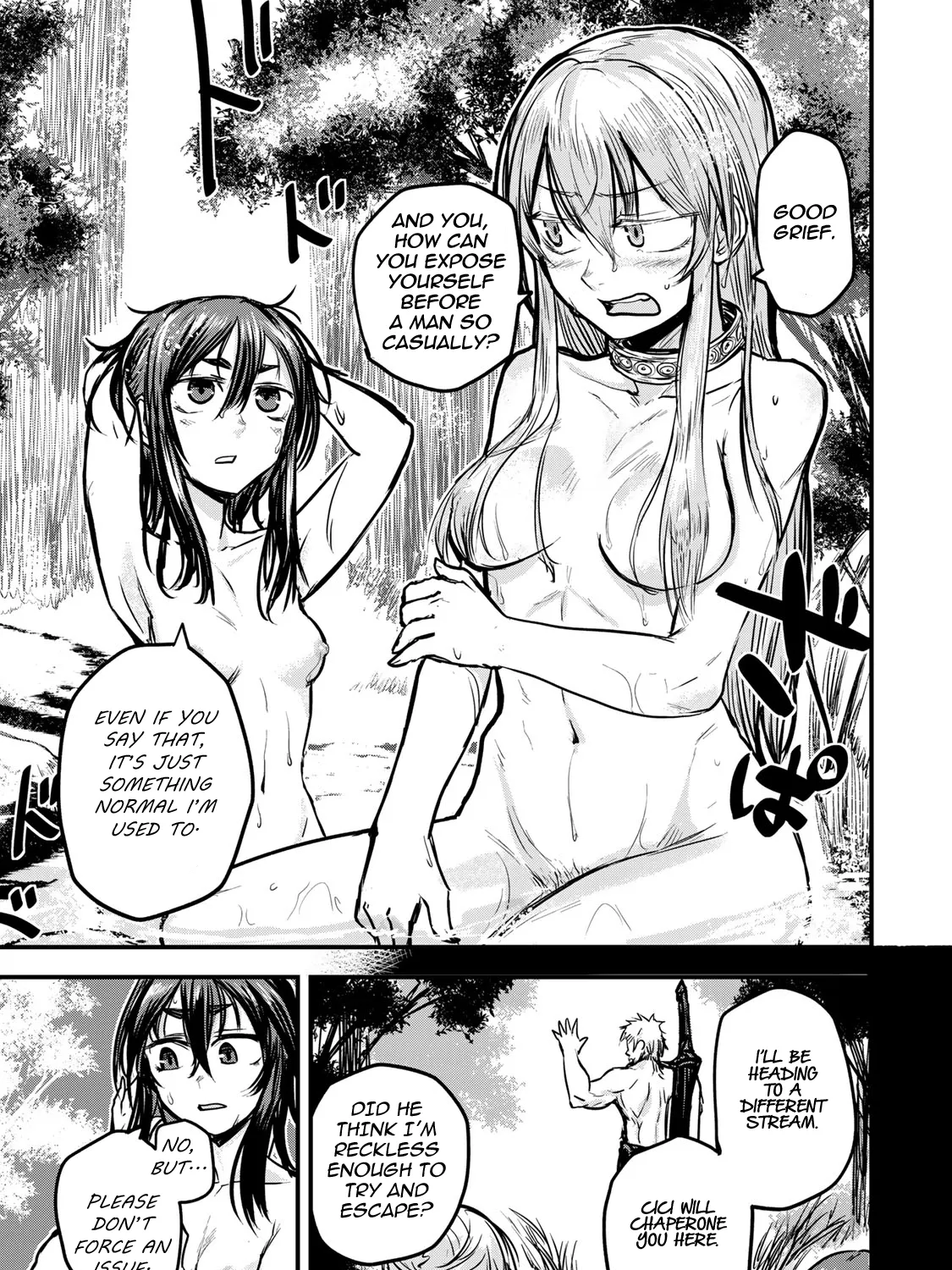 The Bride of Barbaroi Chapter 3 page 30 - 