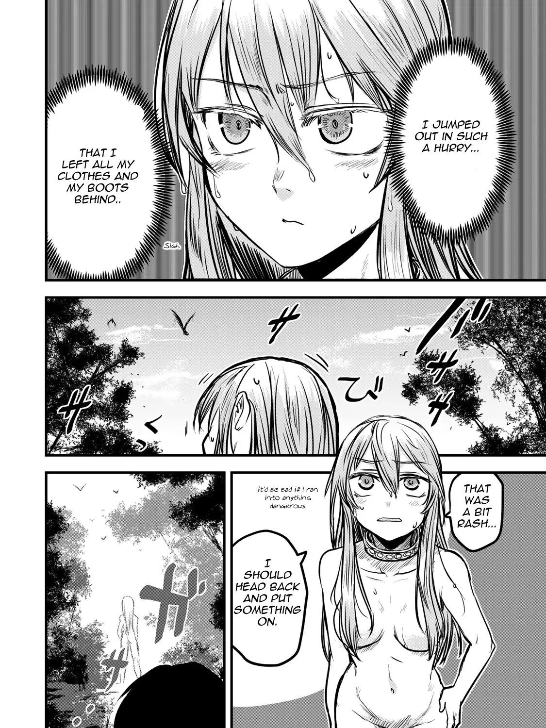 The Bride of Barbaroi Chapter 3 page 40 - 