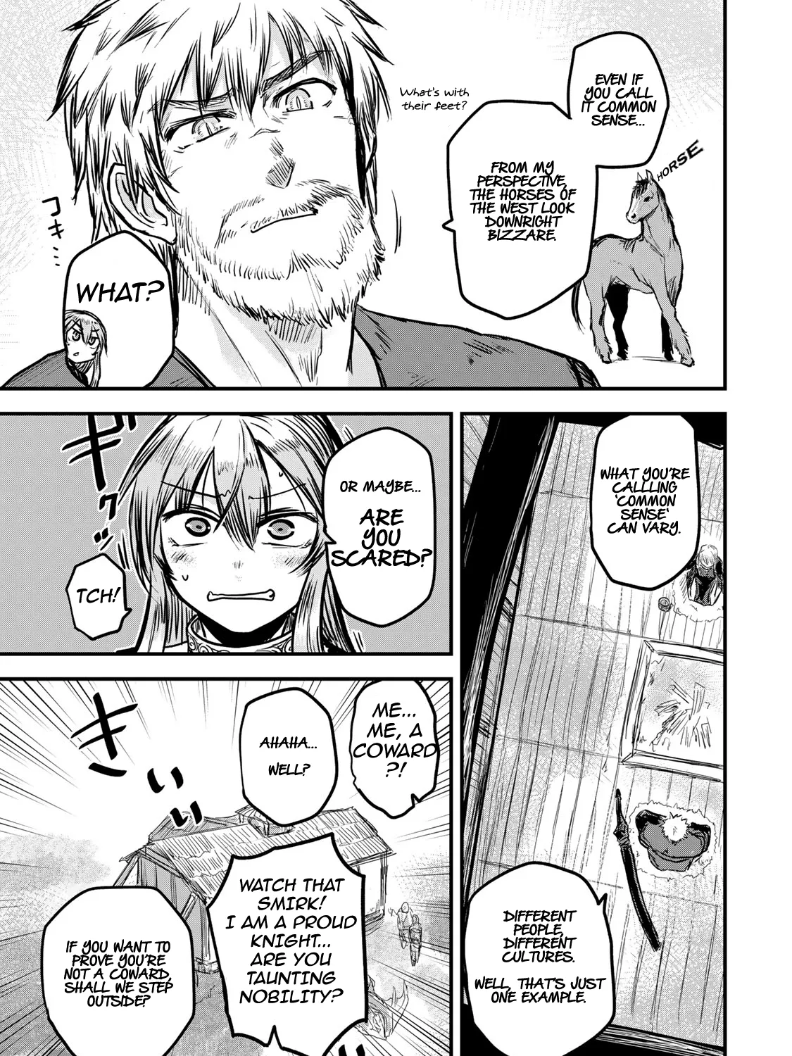 The Bride of Barbaroi Chapter 3 page 5 - 