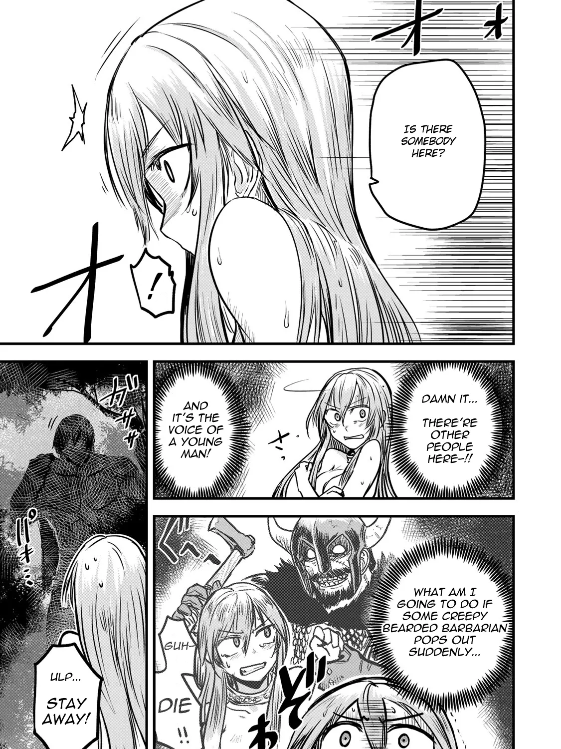 The Bride of Barbaroi Chapter 3 page 42 - 