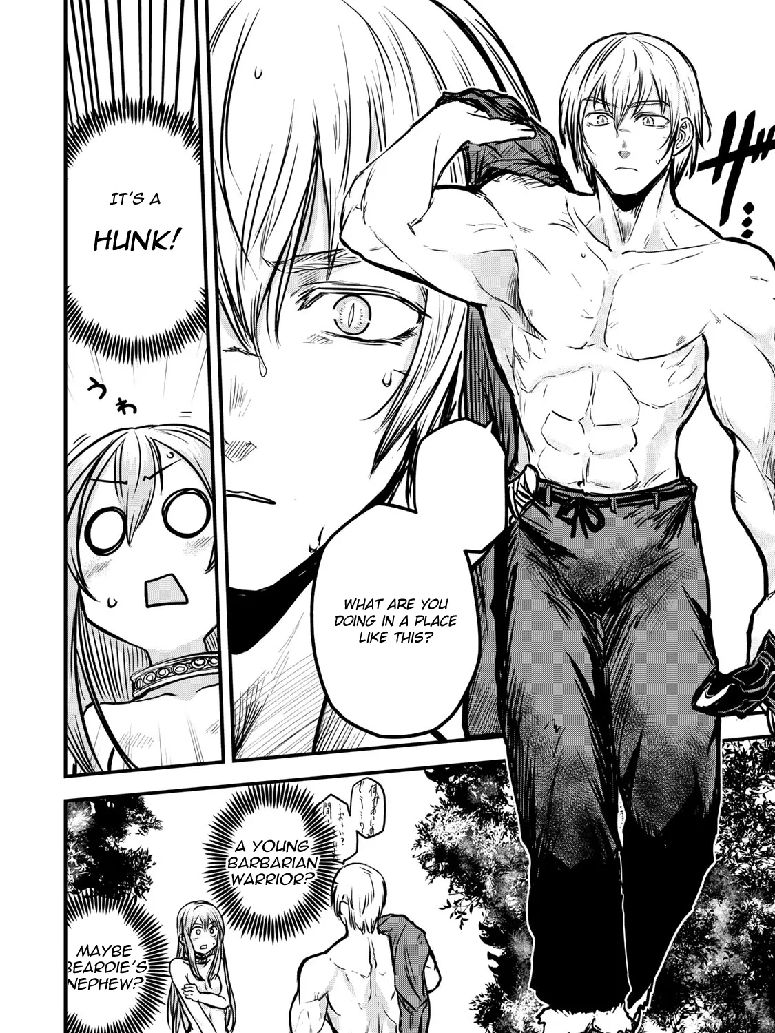 The Bride of Barbaroi Chapter 3 page 44 - 