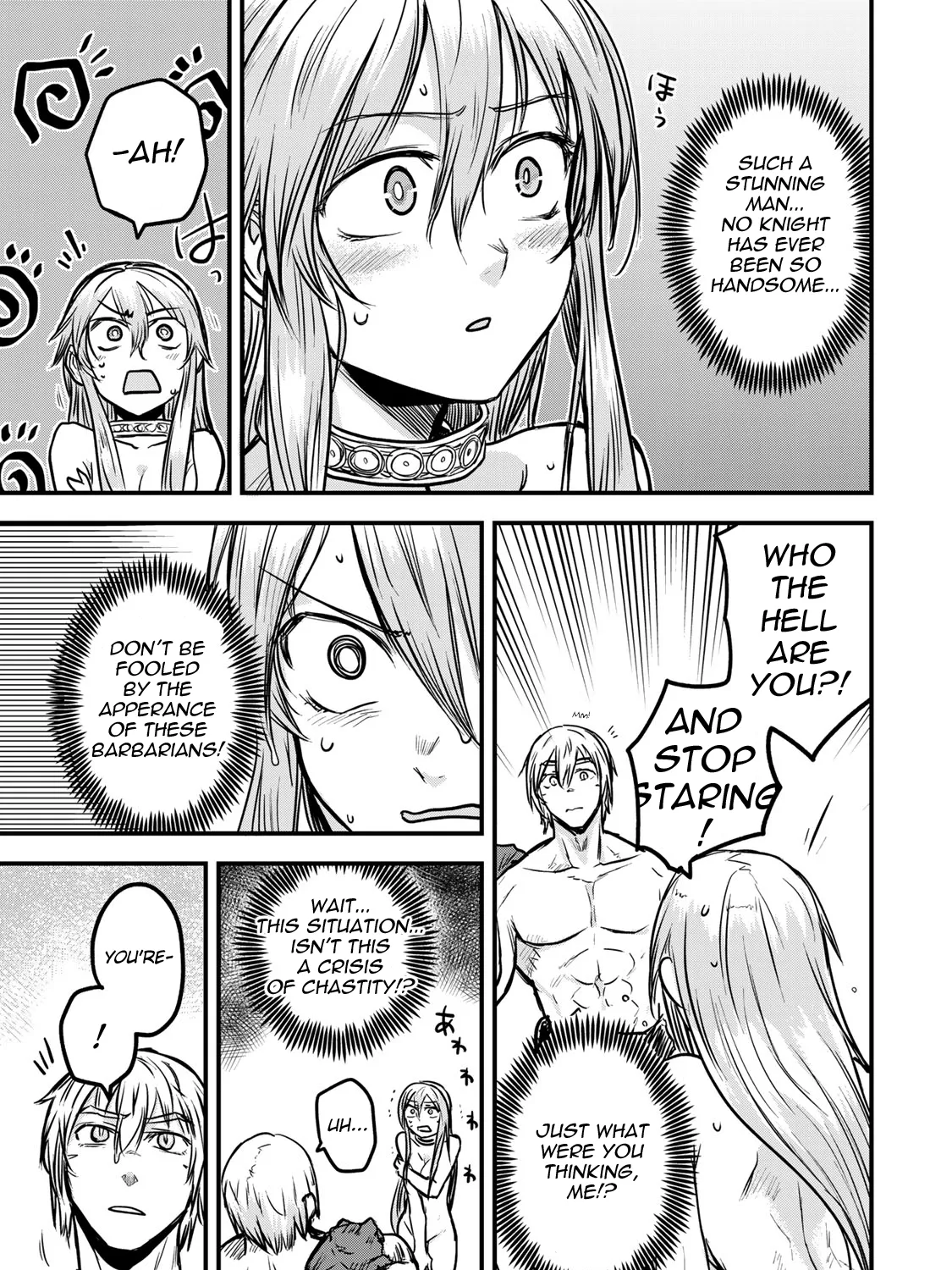 The Bride of Barbaroi Chapter 3 page 46 - 