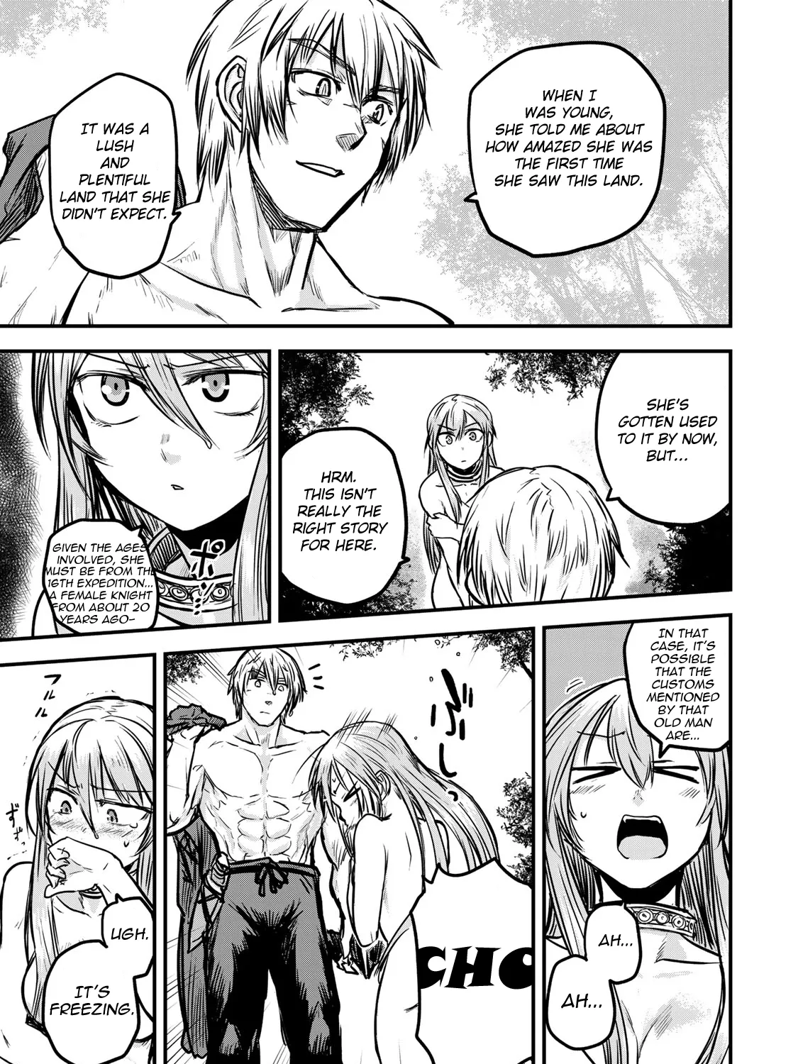 The Bride of Barbaroi Chapter 3 page 50 - 