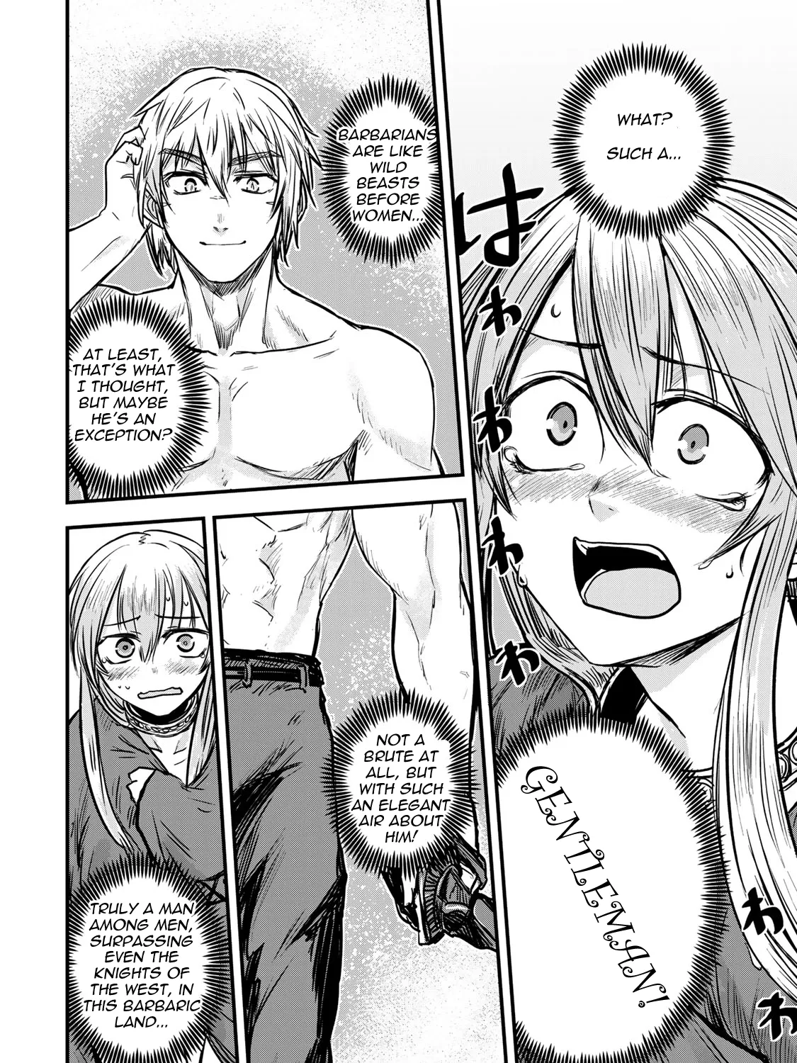 The Bride of Barbaroi Chapter 3 page 56 - 