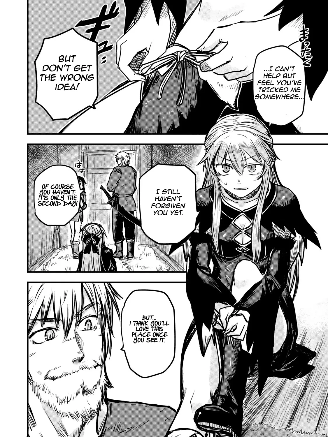 The Bride of Barbaroi Chapter 3 page 7 - 