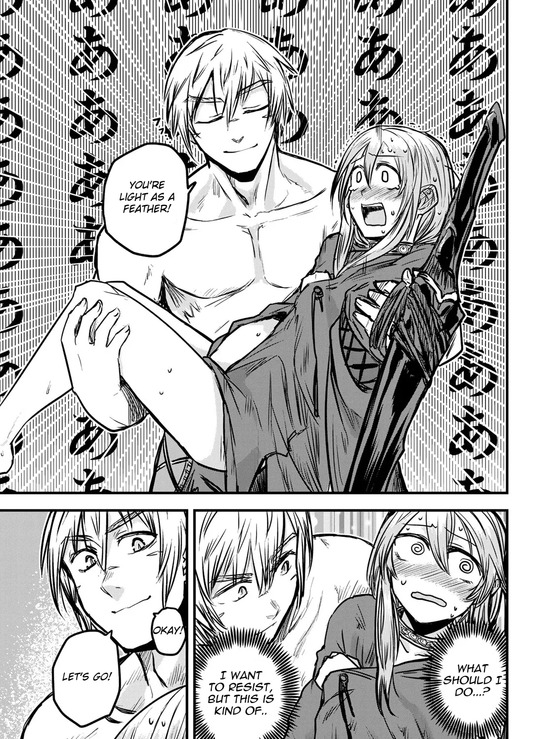 The Bride of Barbaroi Chapter 3 page 62 - 