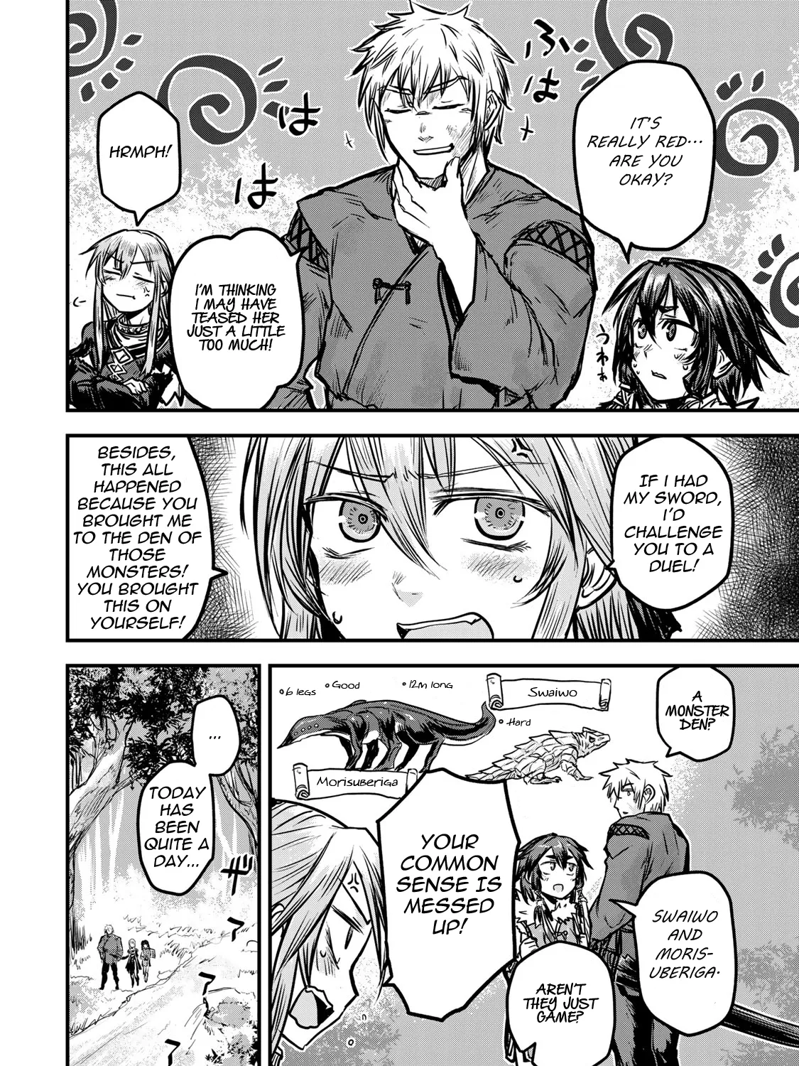 The Bride of Barbaroi Chapter 3 page 72 - 