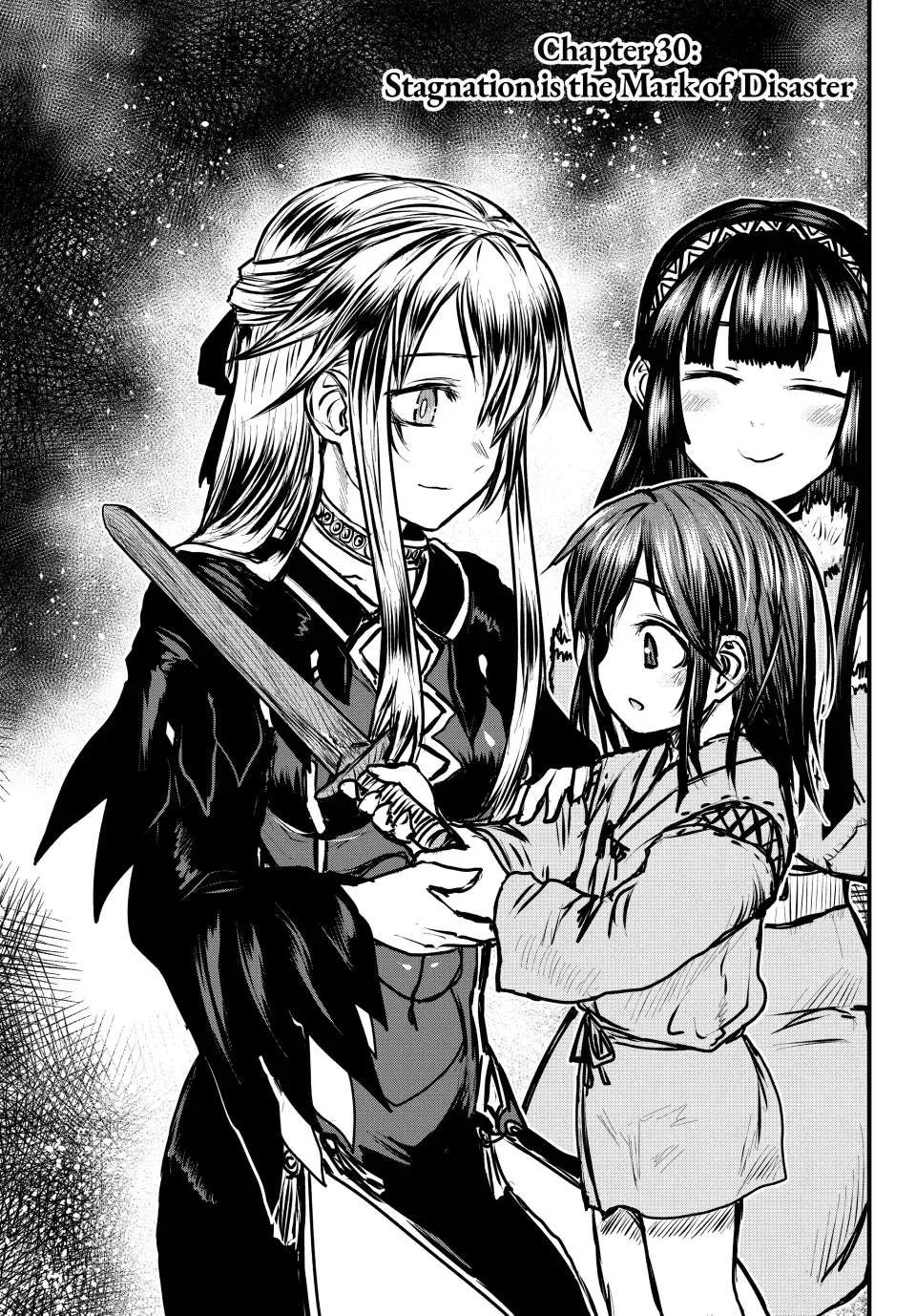 The Bride of Barbaroi Chapter 30 page 1 - 