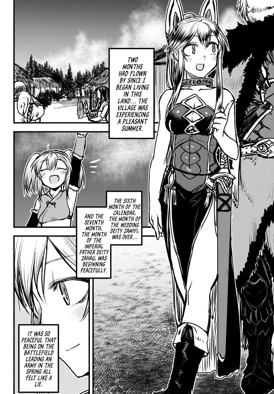 The Bride of Barbaroi Chapter 30 page 2 - 