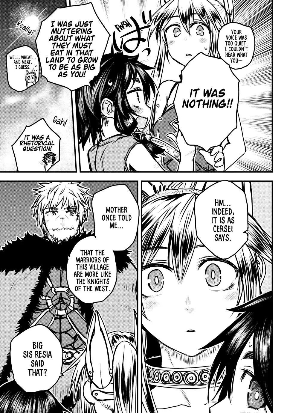 The Bride of Barbaroi Chapter 30 page 11 - 