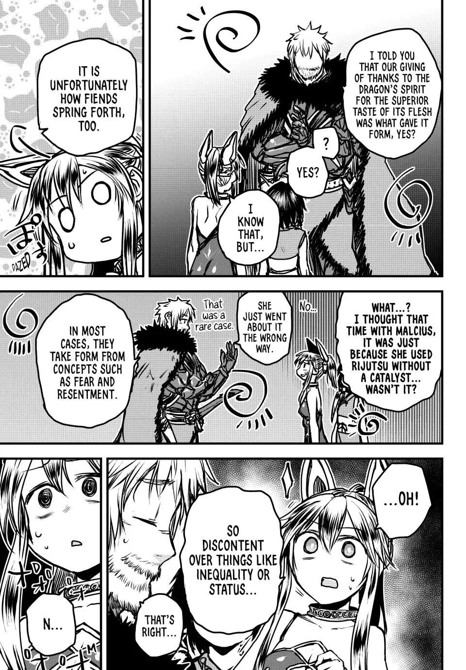The Bride of Barbaroi Chapter 30 page 13 - 