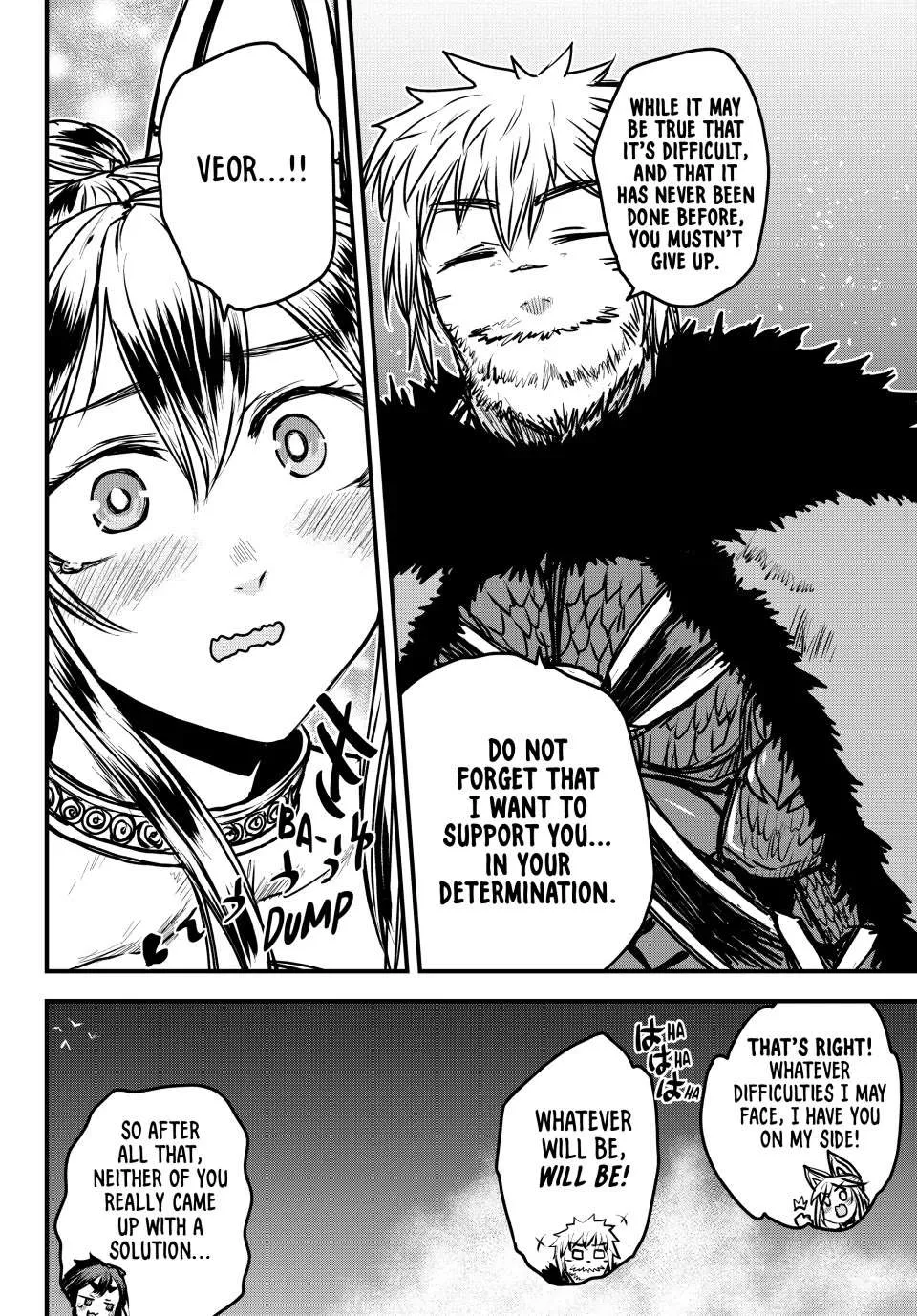 The Bride of Barbaroi Chapter 30 page 16 - 