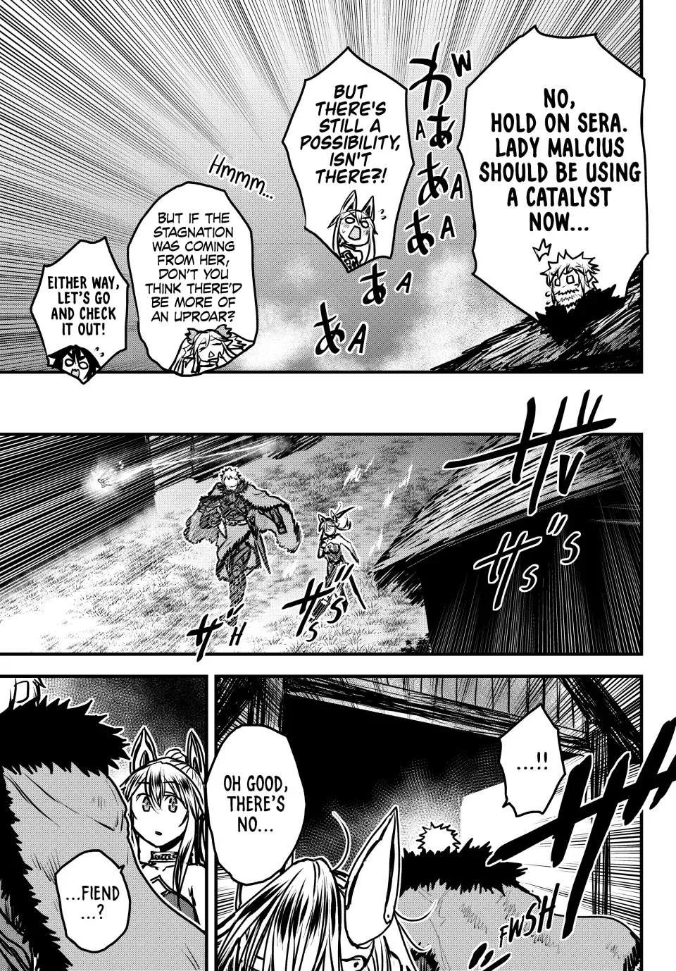 The Bride of Barbaroi Chapter 30 page 21 - 