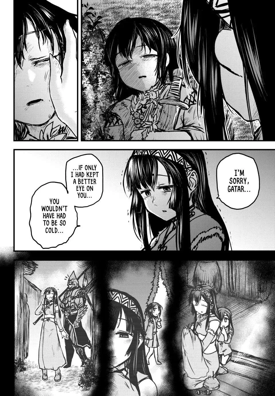 The Bride of Barbaroi Chapter 30 page 28 - 