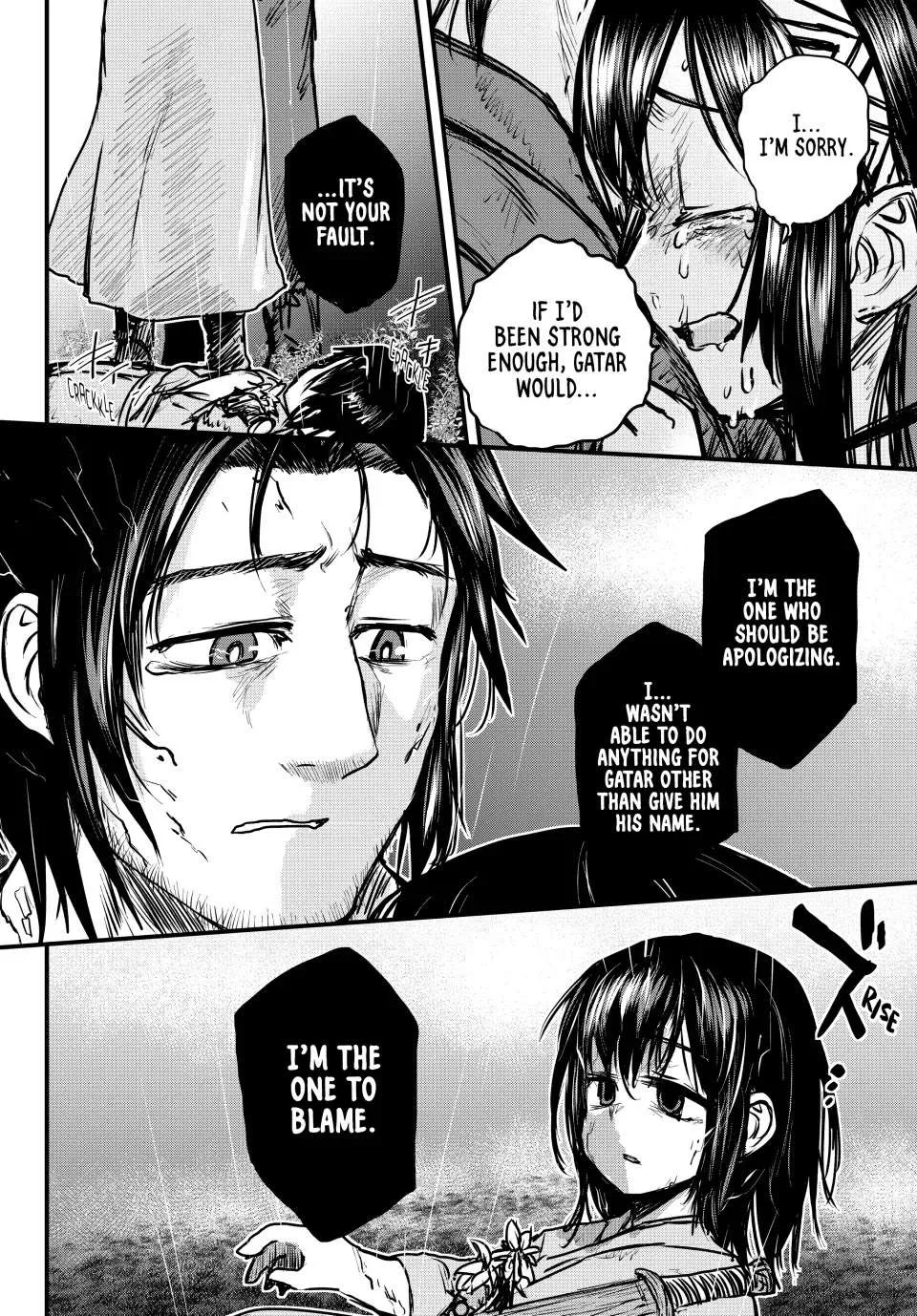 The Bride of Barbaroi Chapter 30 page 34 - 