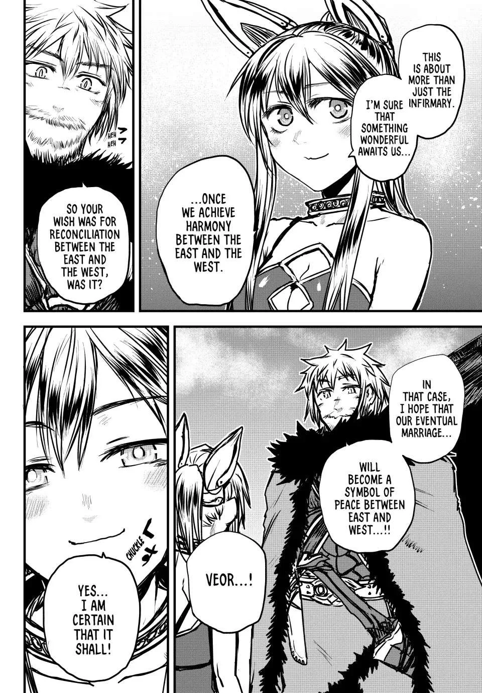 The Bride of Barbaroi Chapter 30 page 8 - 