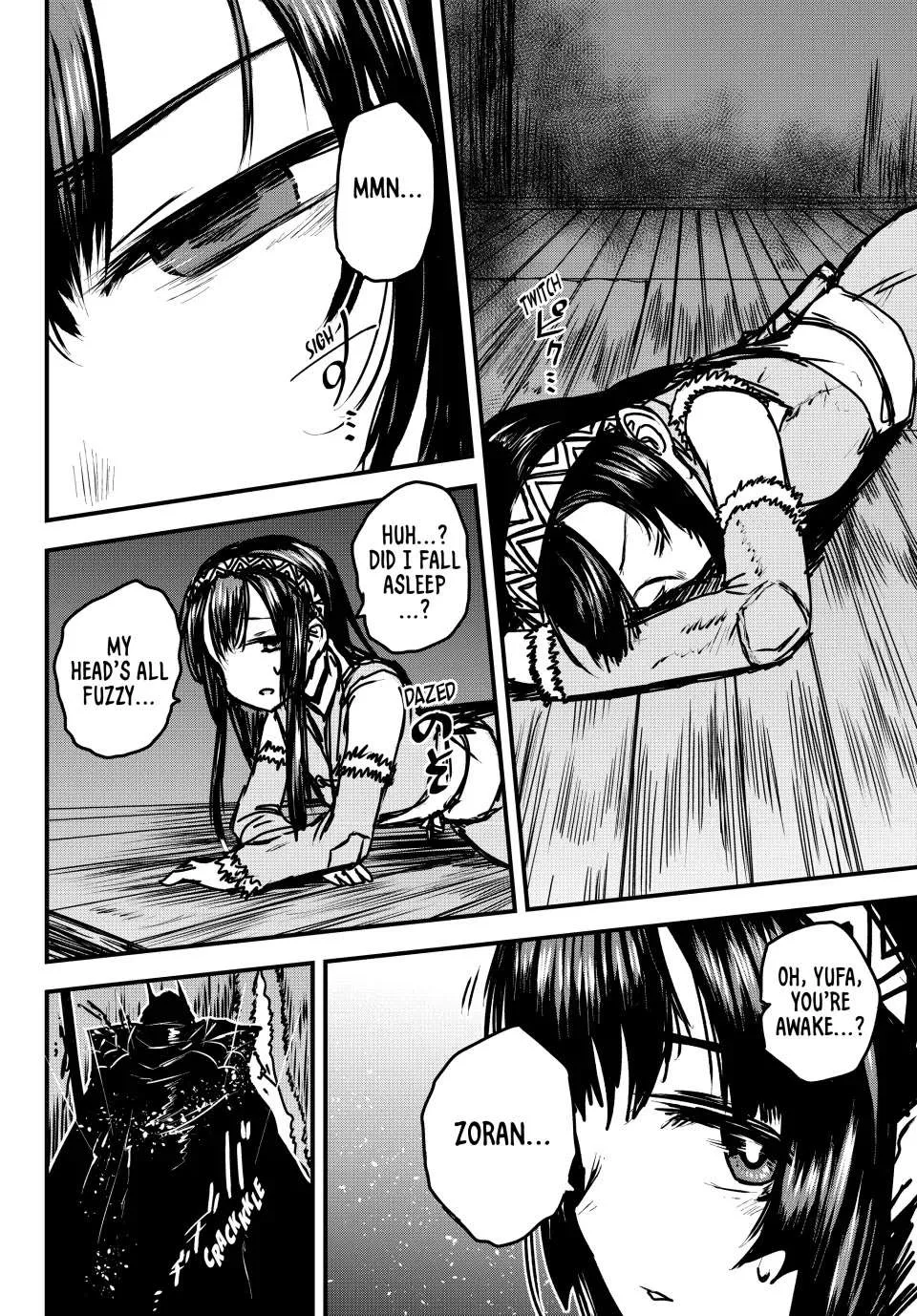 The Bride of Barbaroi Chapter 31 page 19 - 