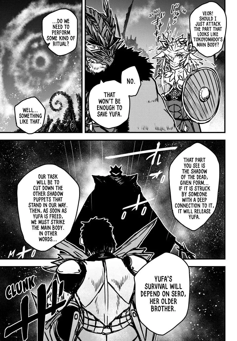 The Bride of Barbaroi Chapter 31 page 34 - 