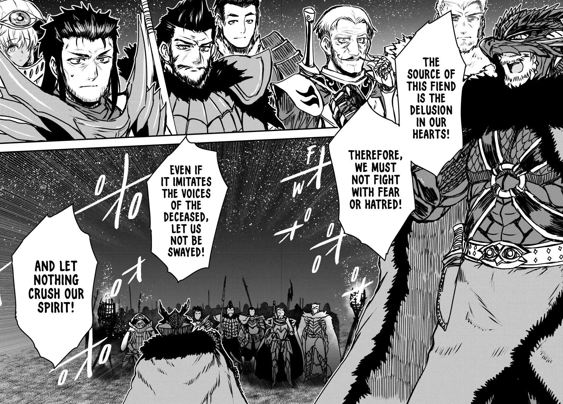 The Bride of Barbaroi Chapter 31 page 8 - 