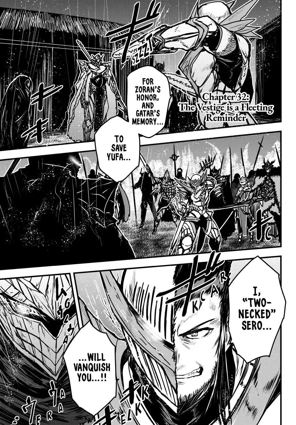 The Bride of Barbaroi Chapter 32 page 2 - 