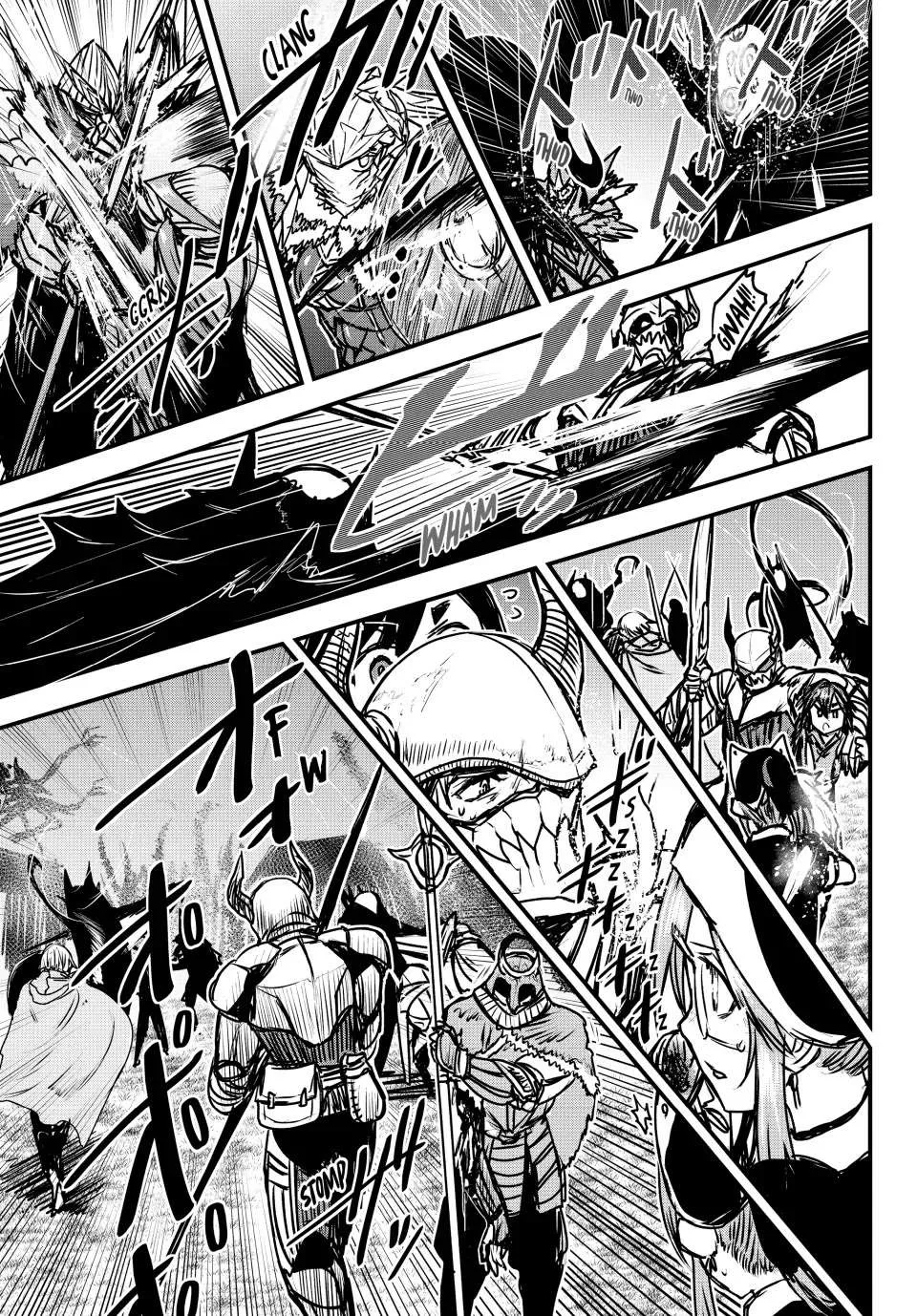 The Bride of Barbaroi Chapter 32 page 12 - 