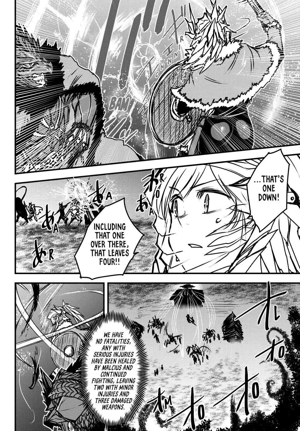The Bride of Barbaroi Chapter 32 page 15 - 