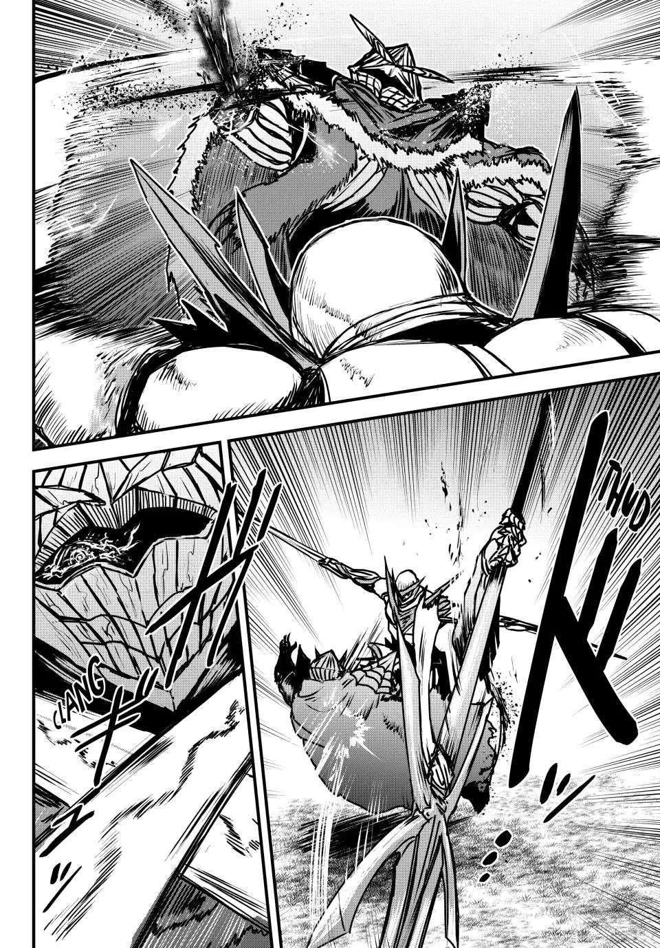 The Bride of Barbaroi Chapter 32 page 17 - 