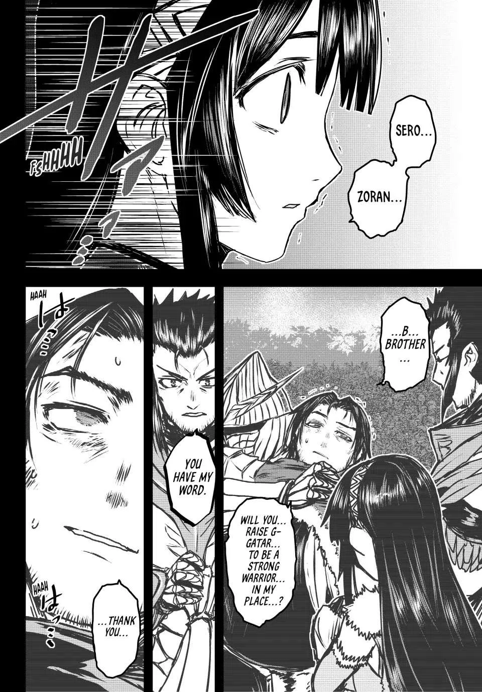 The Bride of Barbaroi Chapter 32 page 23 - 